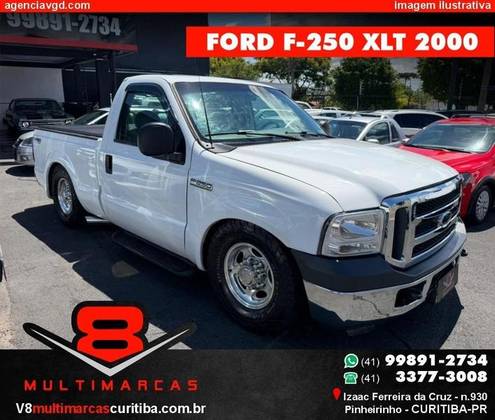 FORD F-250 4.2 XLT 4X2 CS TURBO INTERCOOLER DIESEL 2P MANUAL